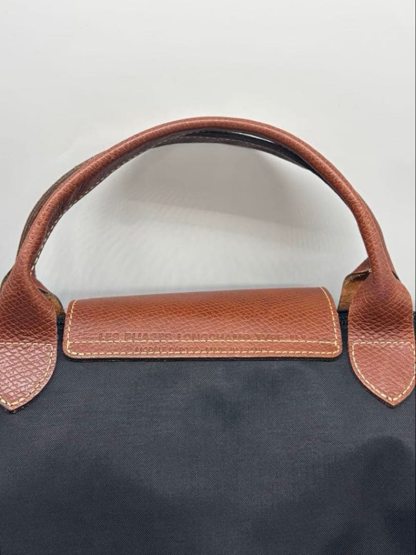 ロンシャン トートバッグ ルプリアージュ L ナイロン ネイビー 大容量 人気