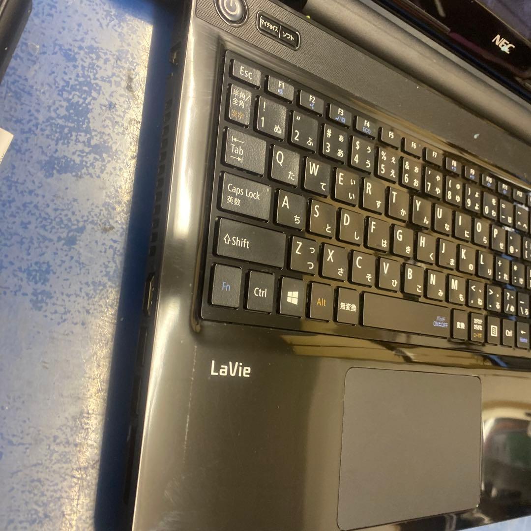★薄型良品♠︎Windows11ノートパソコン★NEC LaVie LS150/S