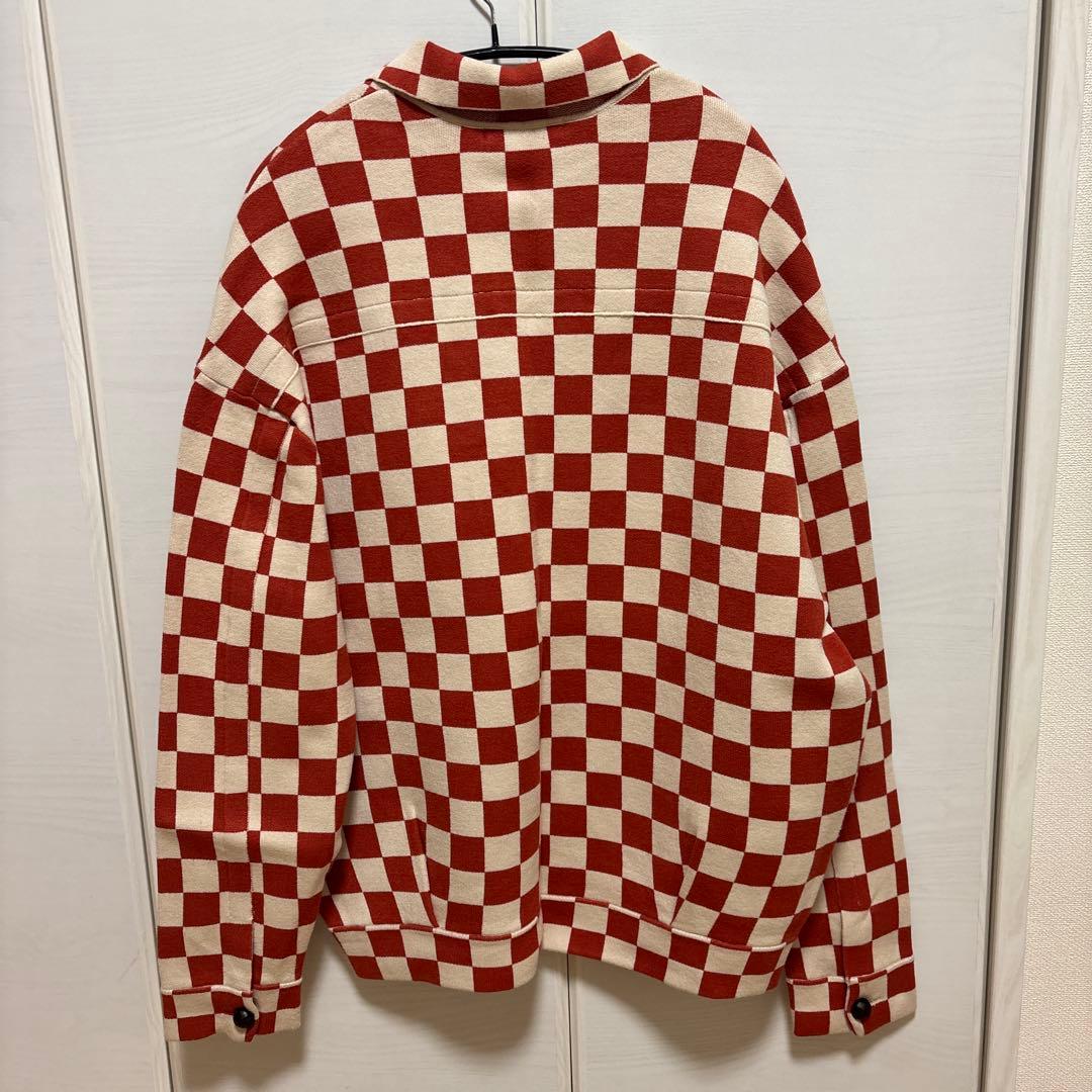 右に錦織AMBERGLEAM チェック柄ジャケット