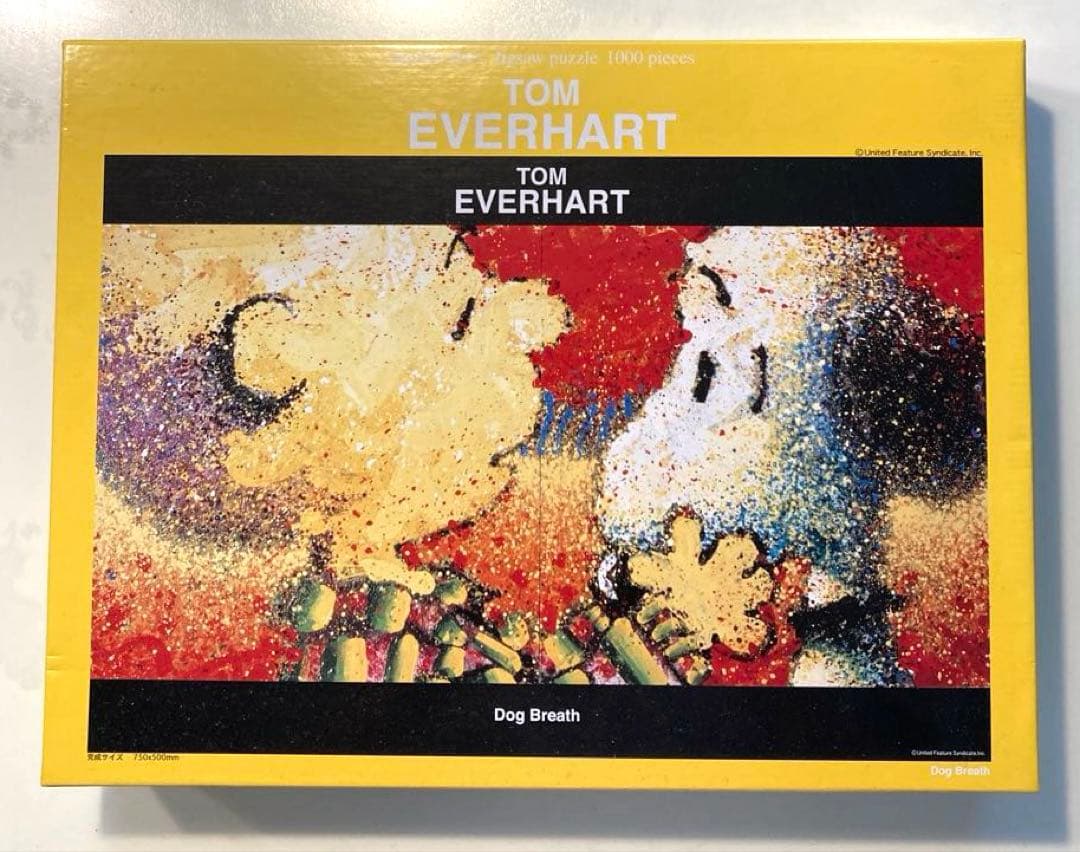 TOM EVERHART Dog Breath ジグソーパズル　スヌーピー