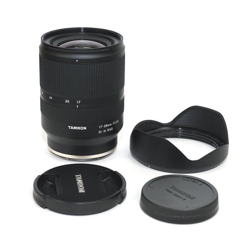 TAMRON 17-28mm F/2.8 Di III RXD 極美品