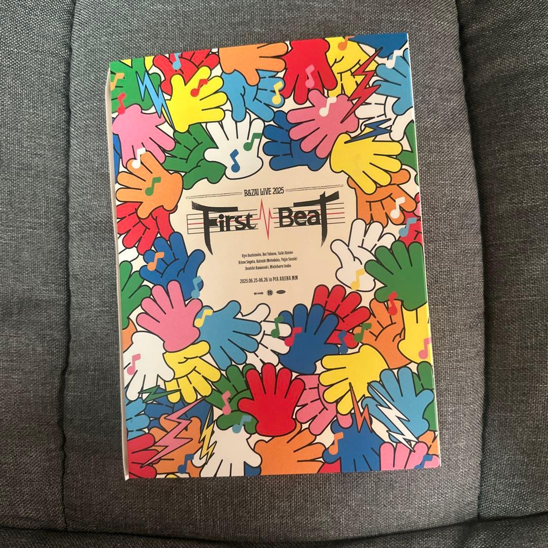 ミュージック B&ZAI LIVE2025 First Beat DVD