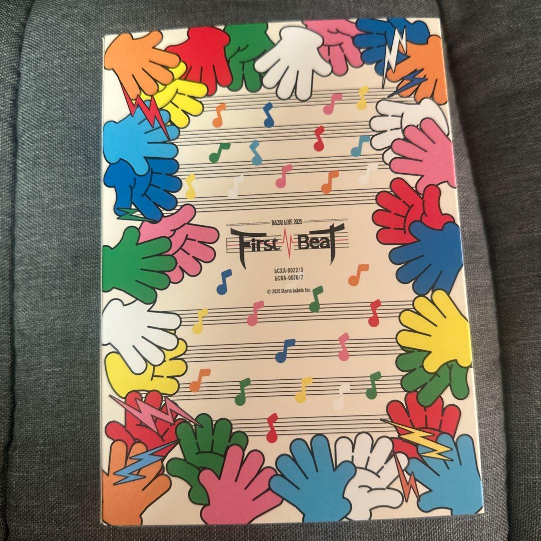 ミュージック B&ZAI LIVE2025 First Beat DVD