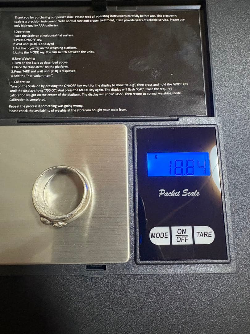 （即配送可）クロムハーツ 21号 ハートインバンド リング