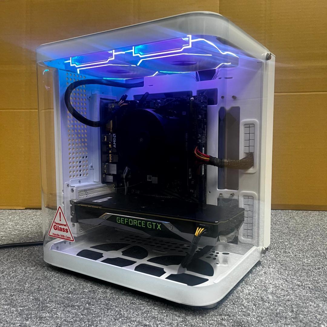 ゲーミングPC Ryzen 5 1400/GTX1070/16GB/256GB