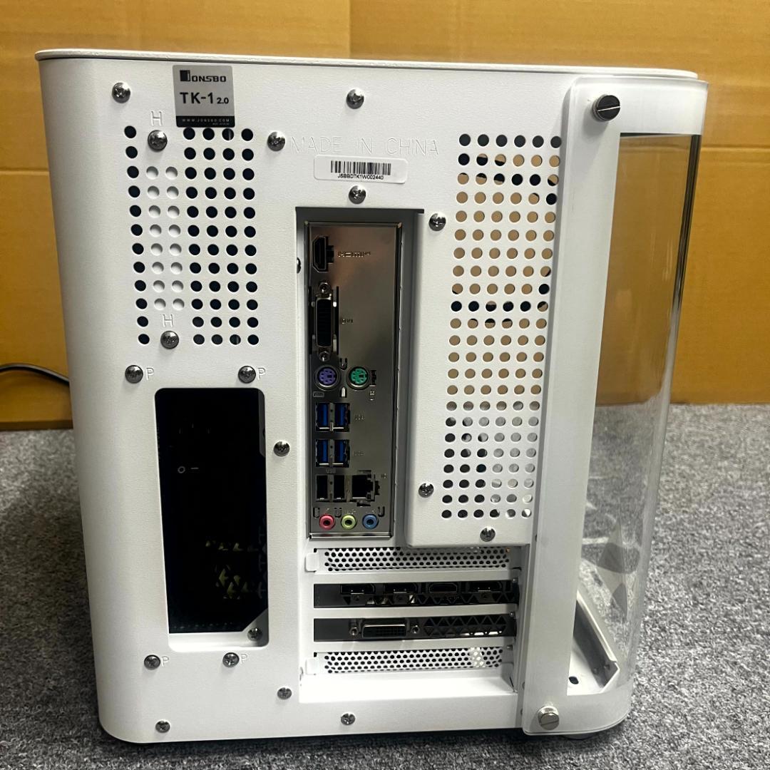 ゲーミングPC Ryzen 5 1400/GTX1070/16GB/256GB