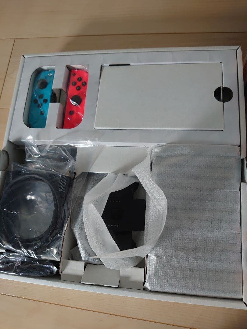 Nintendo Switch本体リングフィットアドベンチャーセット【ソフト無】