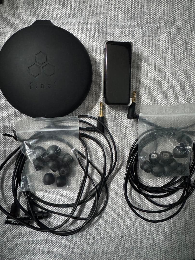 final e4000＆E500 FiiO フィーオ BTR3K セット