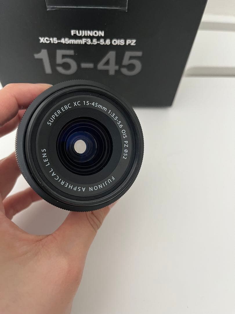 【美品】Fujinon XC15-45mm F3.5-5.6 OIS PZ