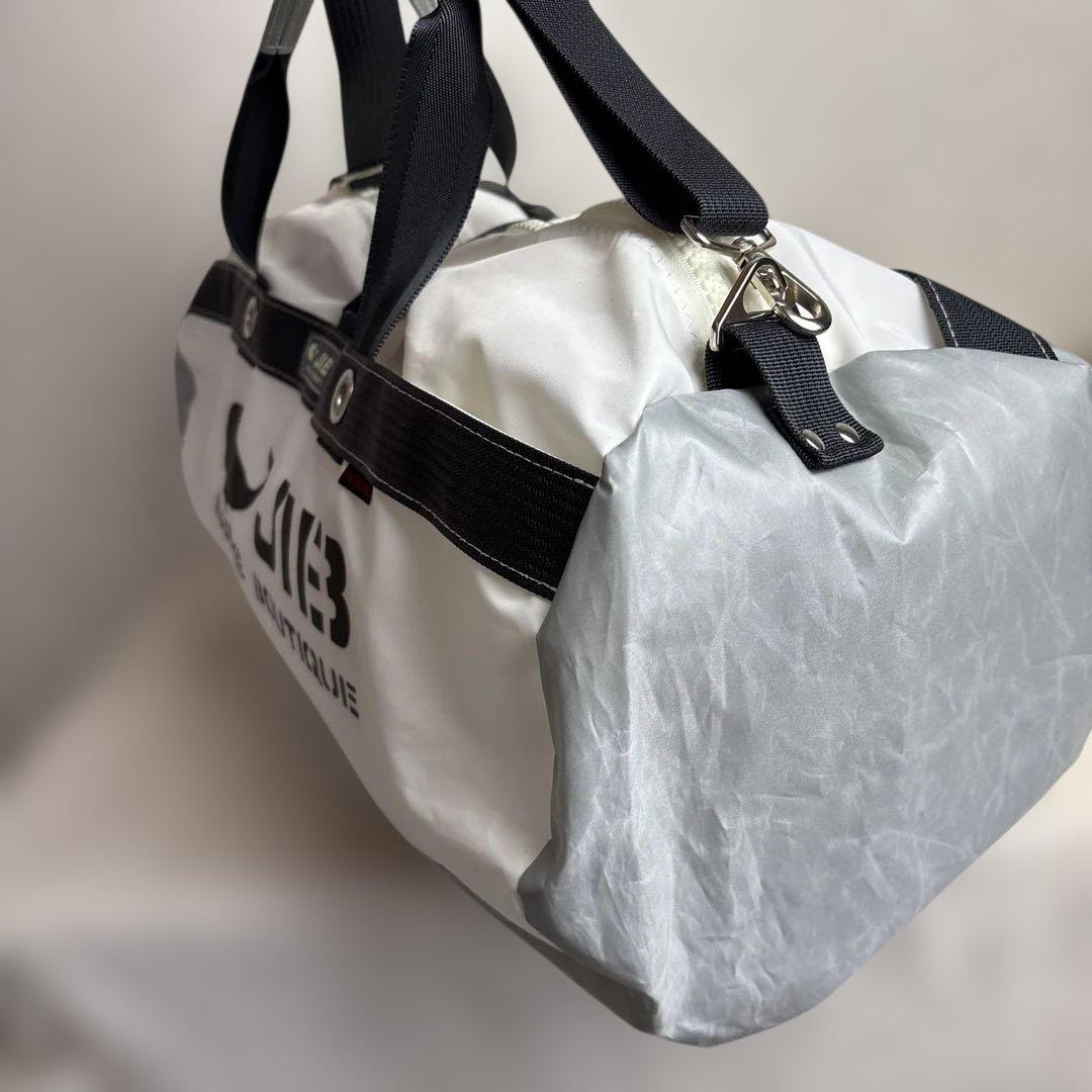 【美品】JIB ボーダーダッフルバッグ　Border Duffle Bag M