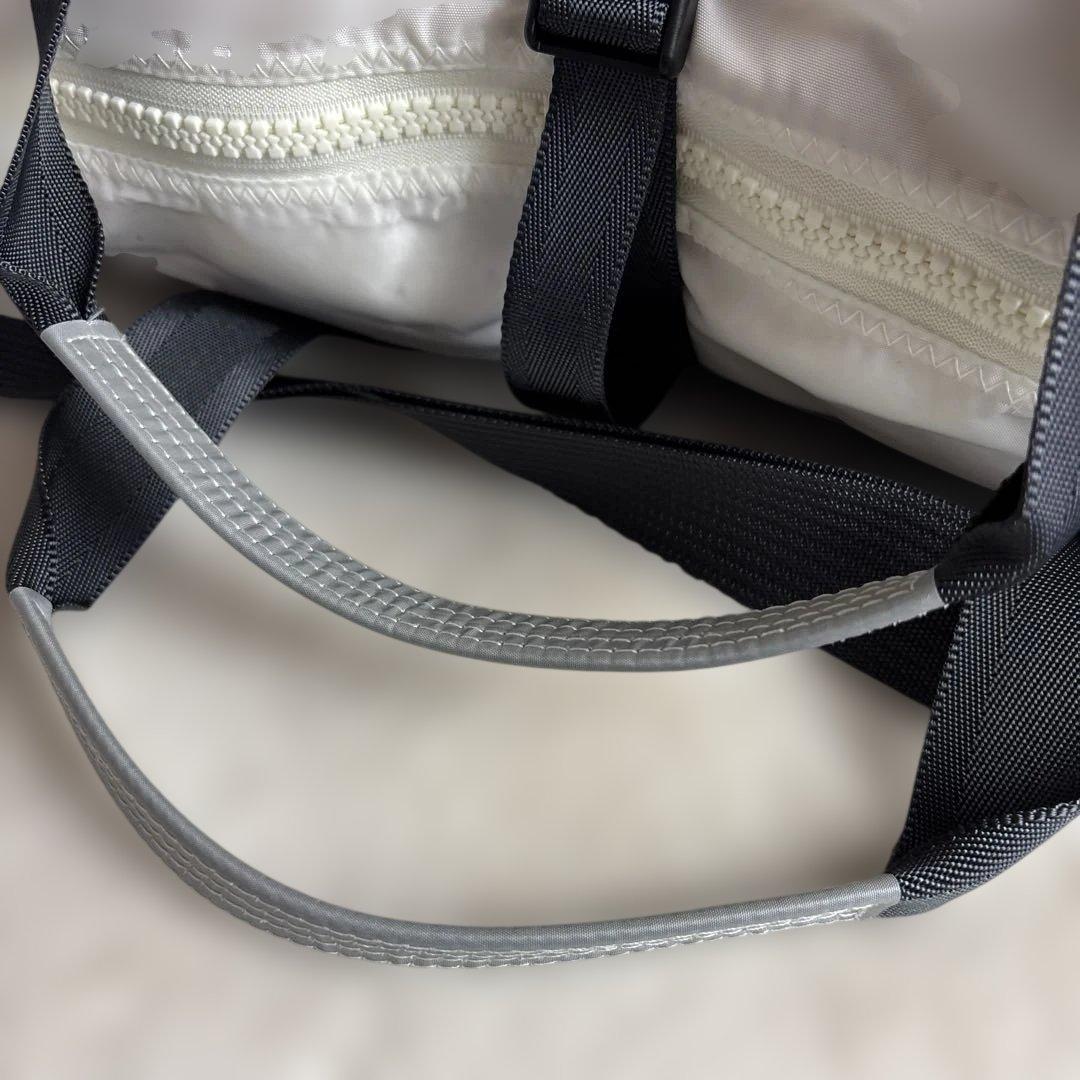 【美品】JIB ボーダーダッフルバッグ　Border Duffle Bag M