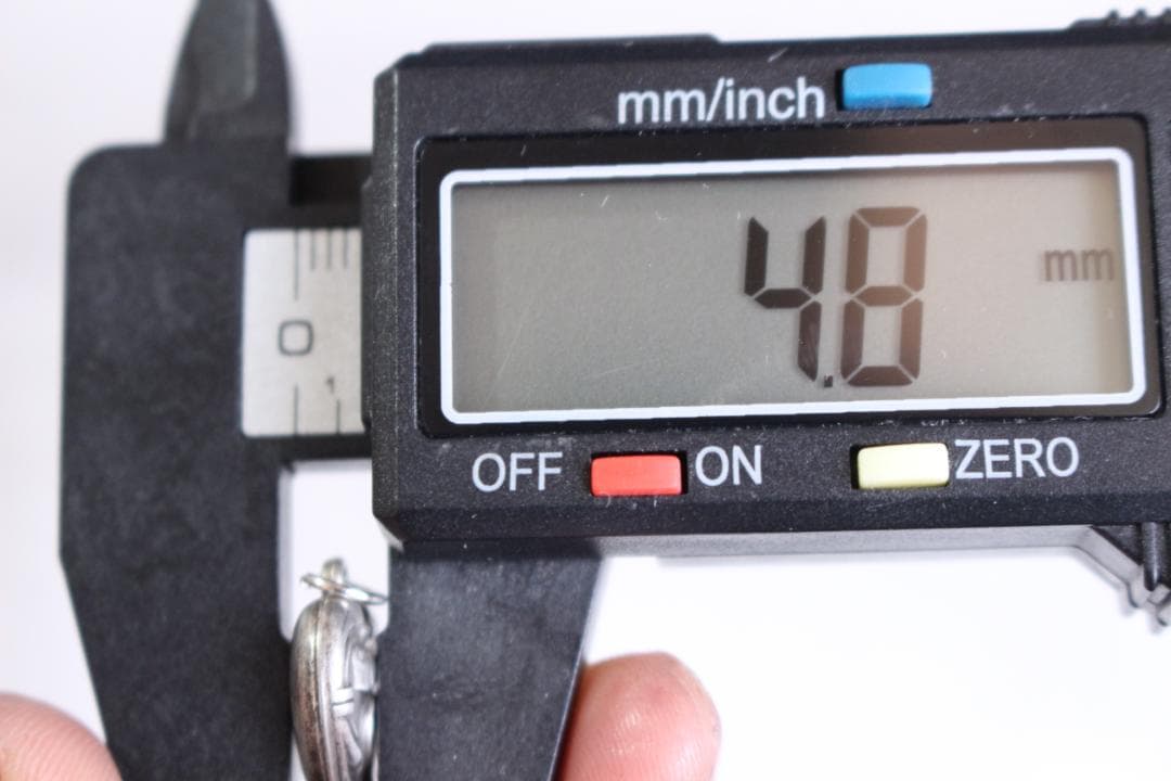 40s　スウィートハートジュエリー　シルバー　ギフトに　ILOVEU　古着に