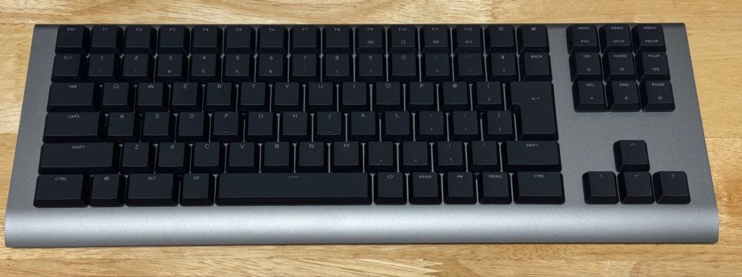 ZENAIM KEYBOARD TKL 日本語配列 キーボード
