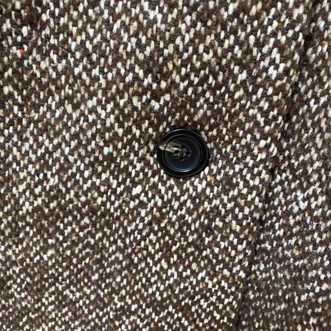 A.P.C アーペーセー　コート　ジャガード　キュプラ　美品　アウター