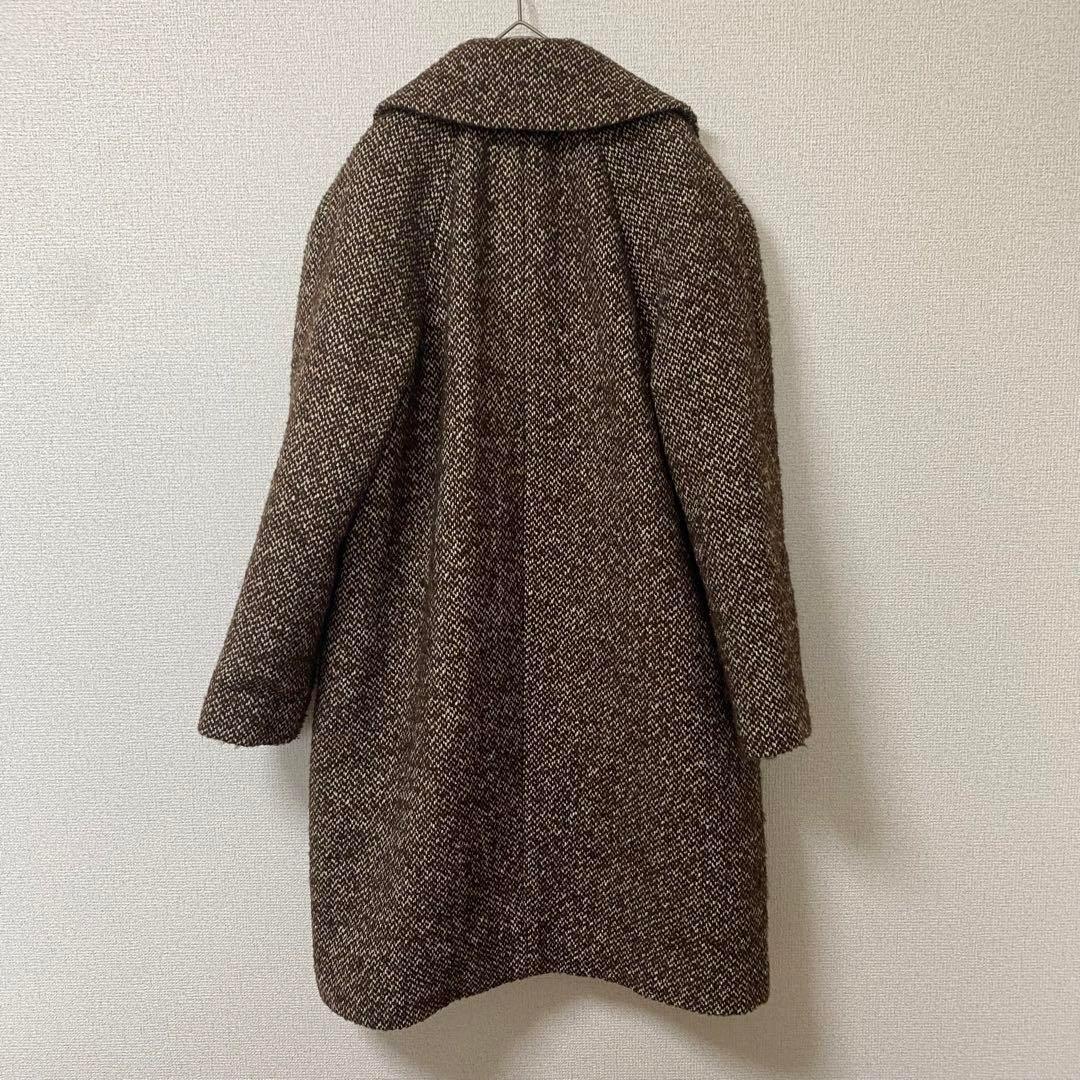 A.P.C アーペーセー　コート　ジャガード　キュプラ　美品　アウター