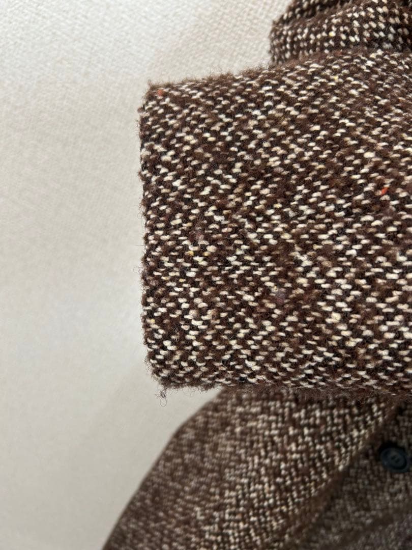 A.P.C アーペーセー　コート　ジャガード　キュプラ　美品　アウター