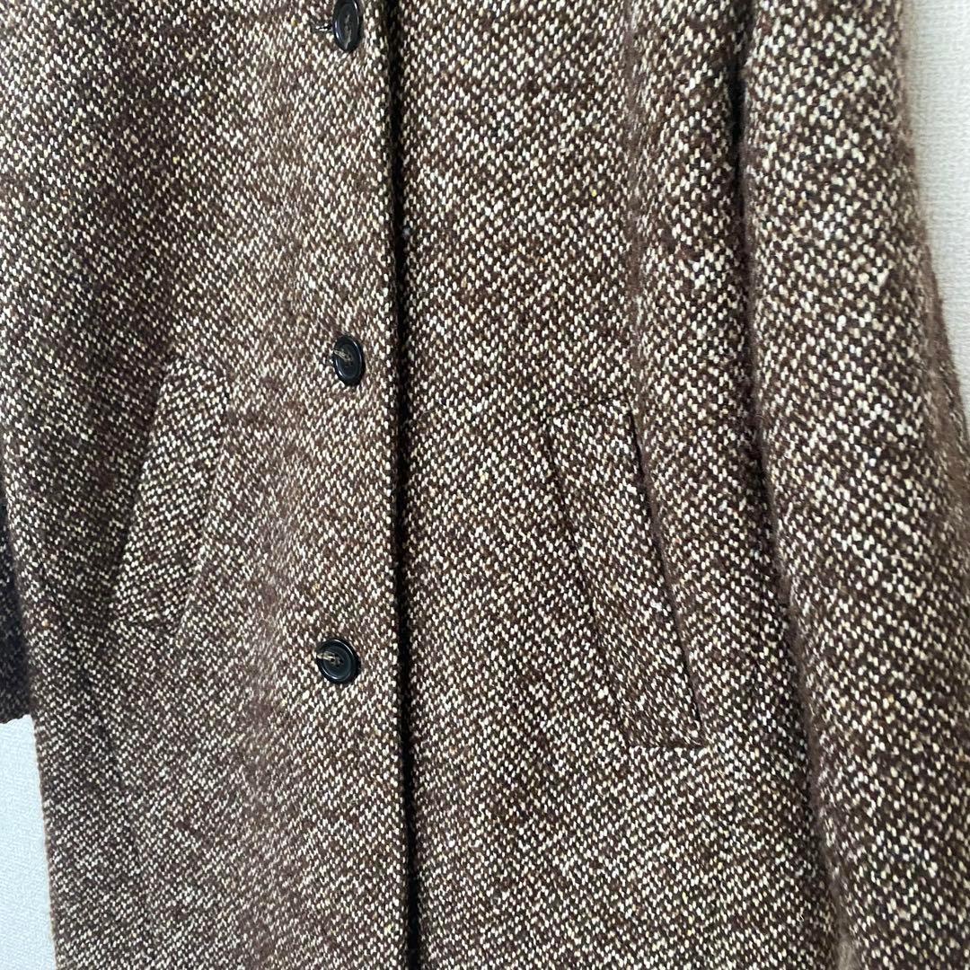 A.P.C アーペーセー　コート　ジャガード　キュプラ　美品　アウター