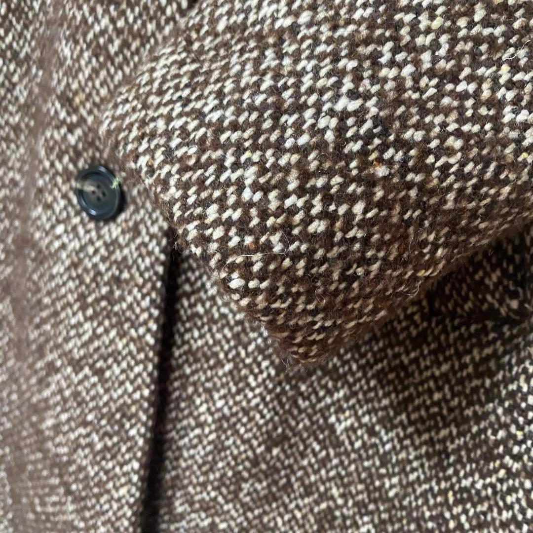 A.P.C アーペーセー　コート　ジャガード　キュプラ　美品　アウター