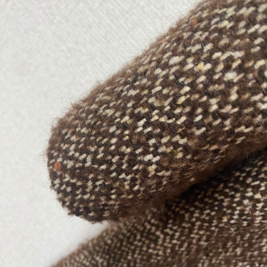 A.P.C アーペーセー　コート　ジャガード　キュプラ　美品　アウター