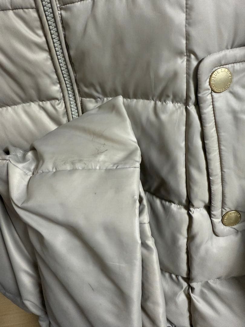 ブルーレーベルクレストブリッジ　ダウンコート