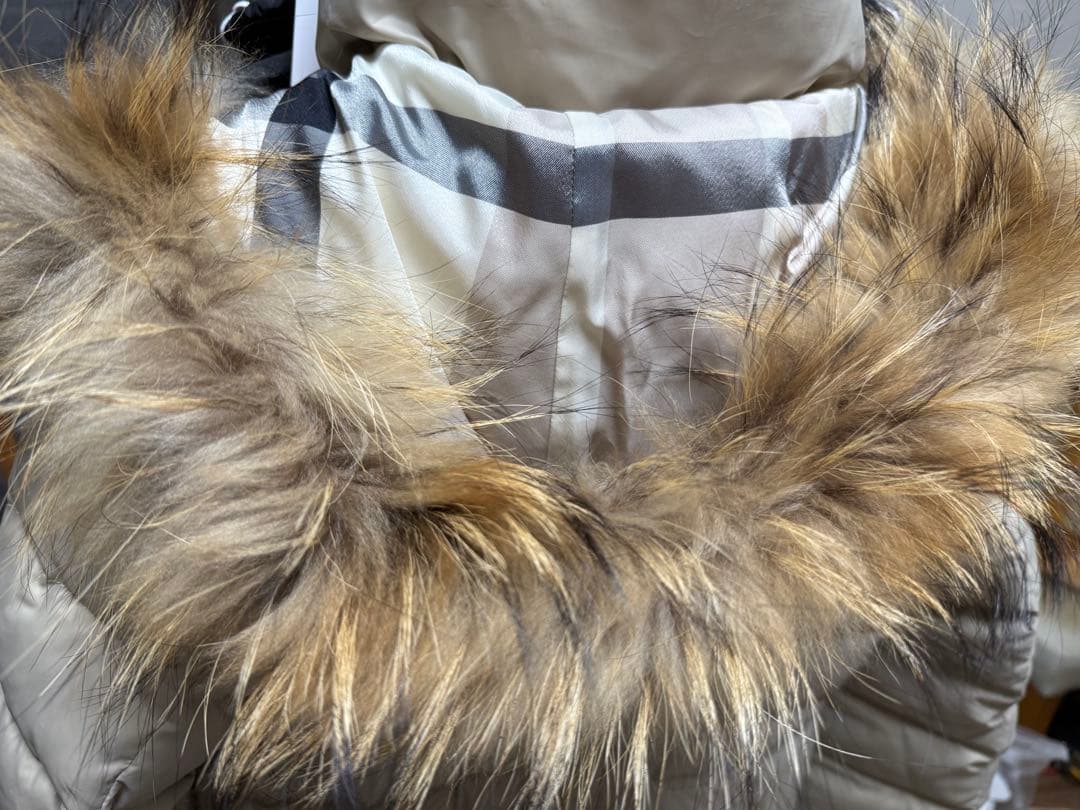 ブルーレーベルクレストブリッジ　ダウンコート