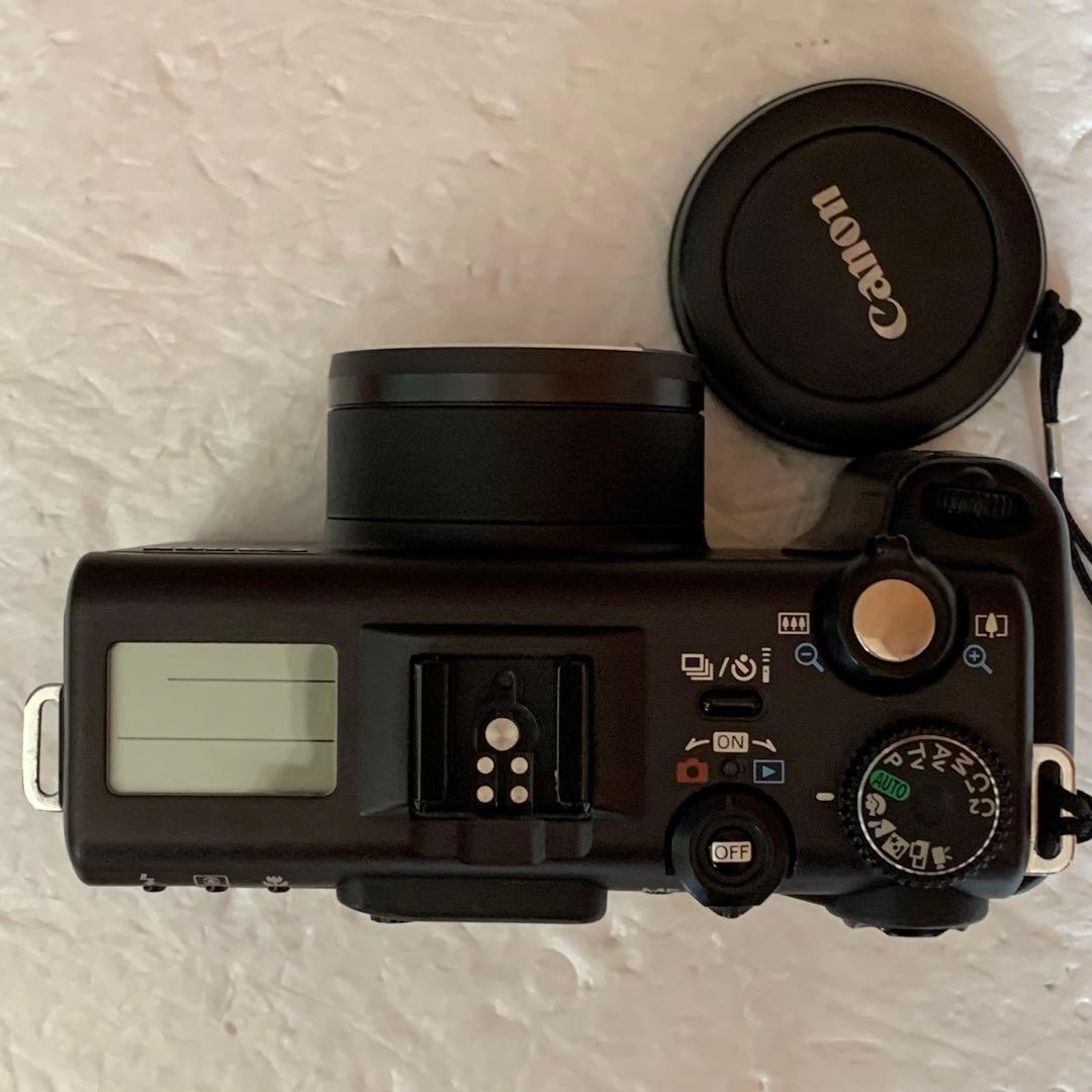 キャノン CANON PowerShot G5 デジカメ