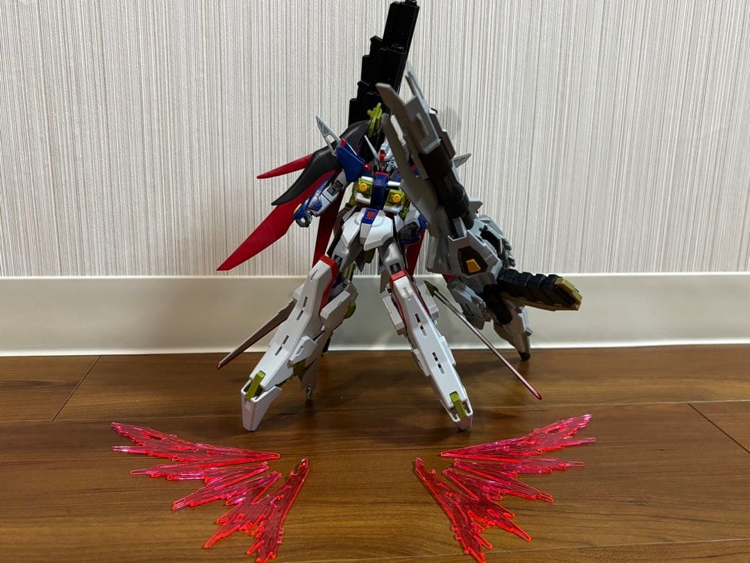 ギ*長様 ガンプラ　1/144 HGCE デスティニーガンダムspecⅡ ゼウス