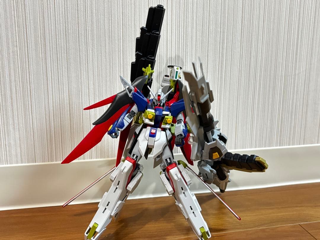 ギ*長様 ガンプラ　1/144 HGCE デスティニーガンダムspecⅡ ゼウス