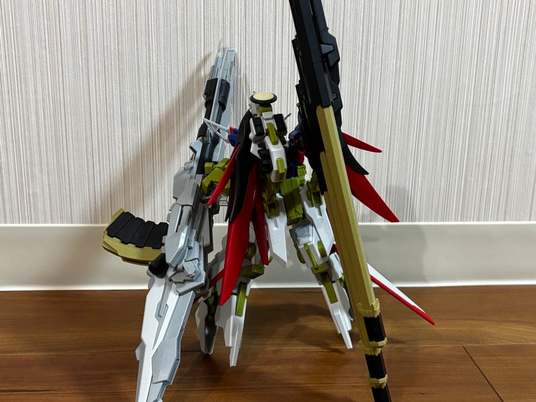 ギ*長様 ガンプラ　1/144 HGCE デスティニーガンダムspecⅡ ゼウス
