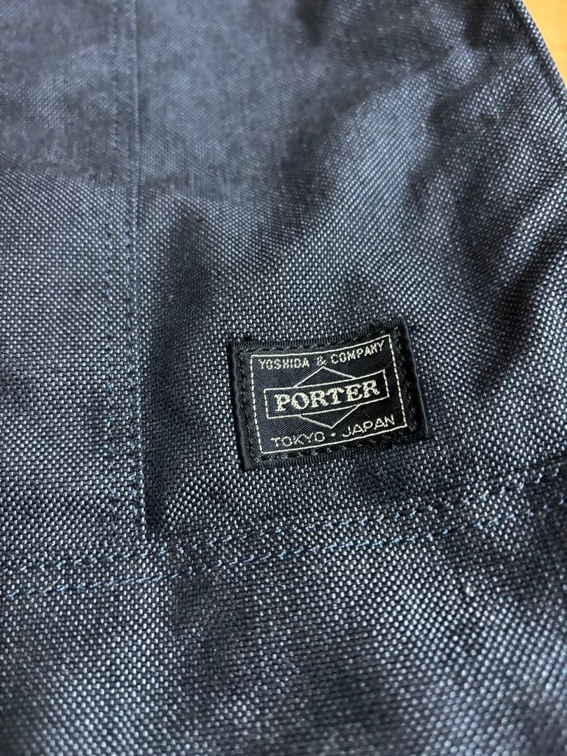 【】廃盤品 PORTER スモーキートートバッグ L