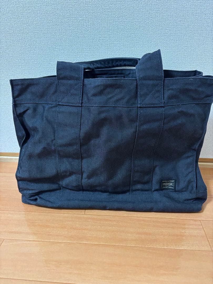 【】廃盤品 PORTER スモーキートートバッグ L