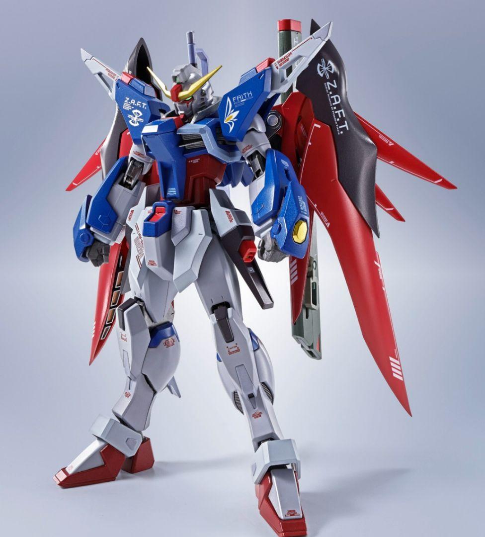 L ROBOT魂 ディスティニー[Re.]＆光の翼 2点セット 未開封品