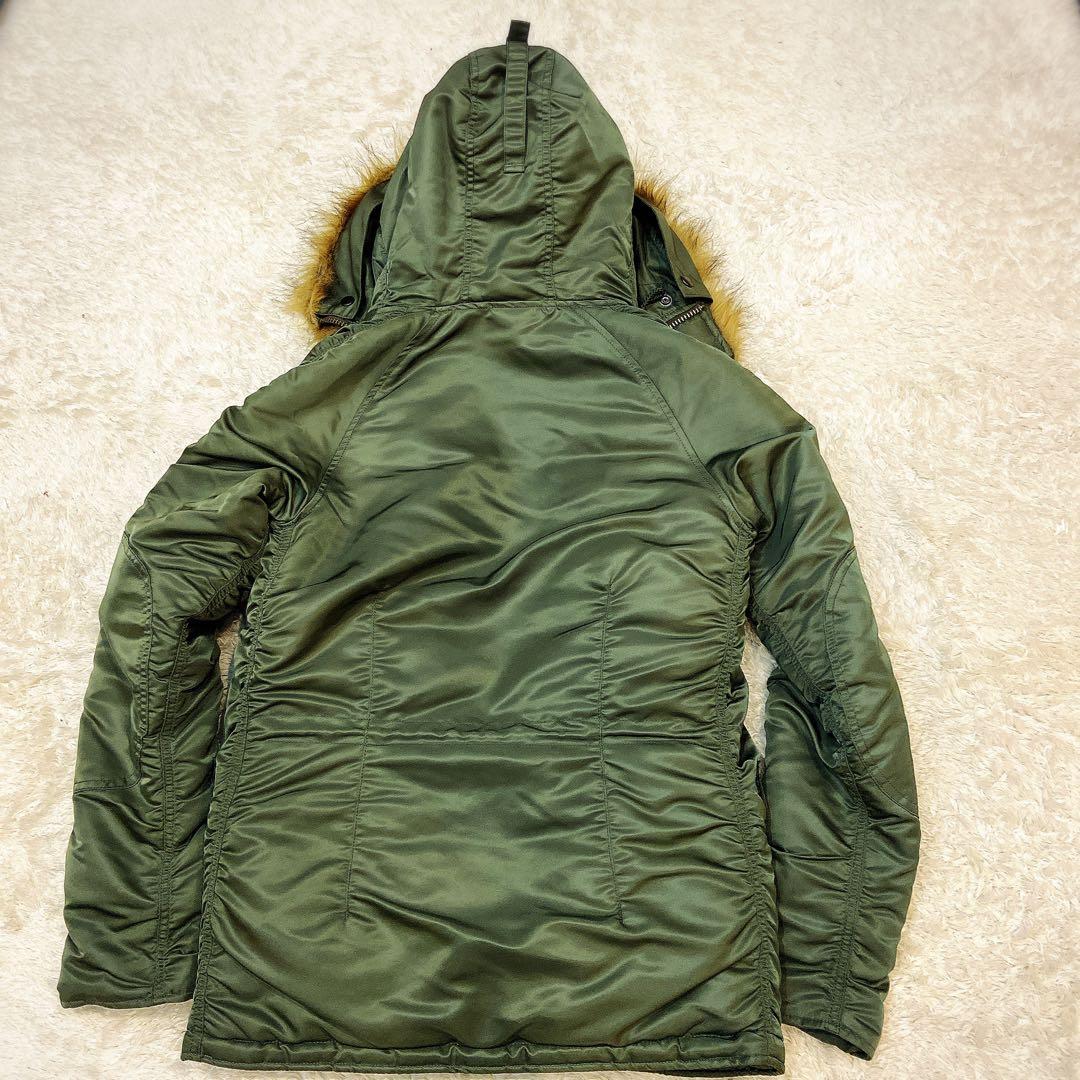 【美品】アルファインダストリーズ セージグリーン N3B フライトジャケット
