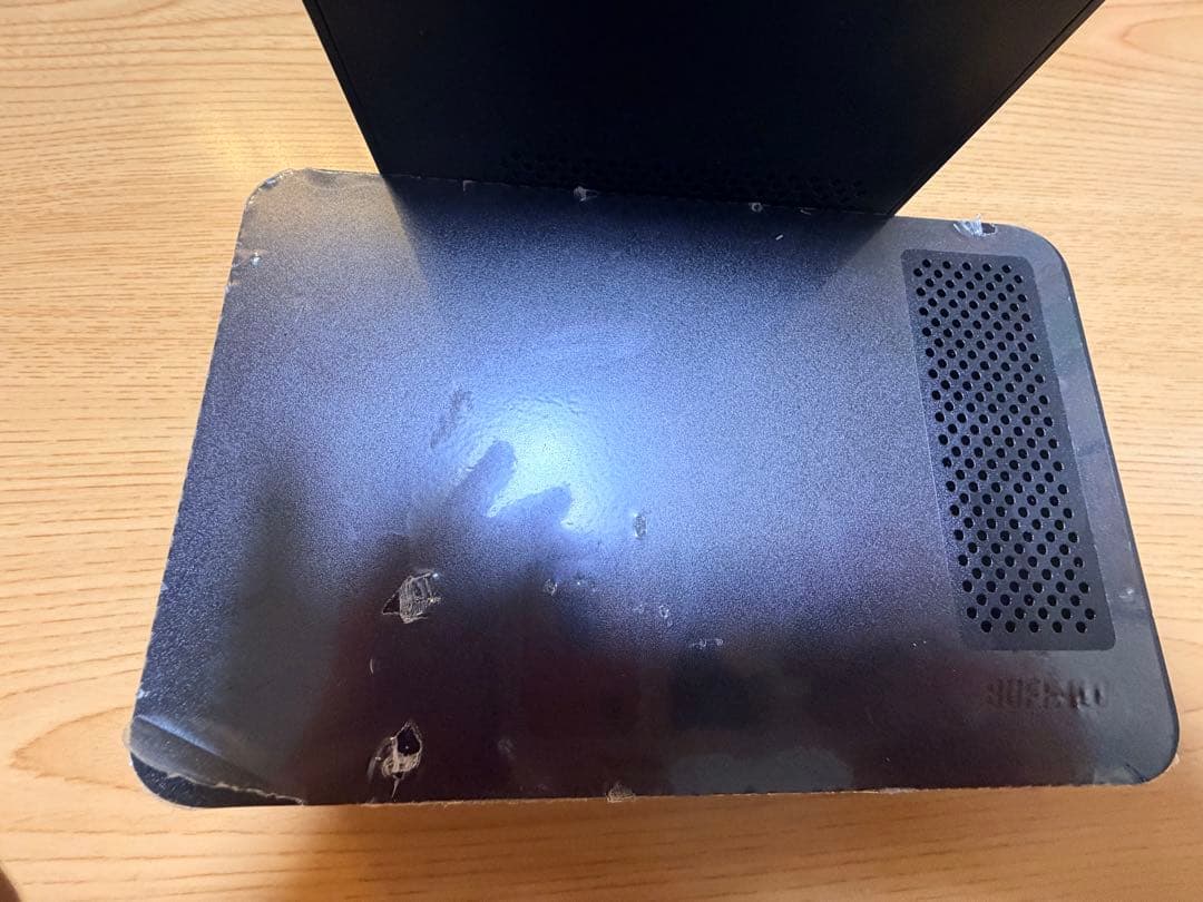 BUFFALO 外付けHDD HD-LC3.OU3-BK