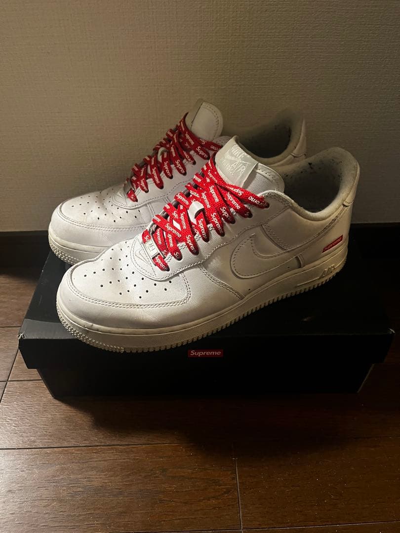 supreme nike air force 1 26cm シュプフォース
