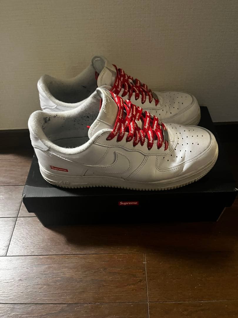 supreme nike air force 1 26cm シュプフォース
