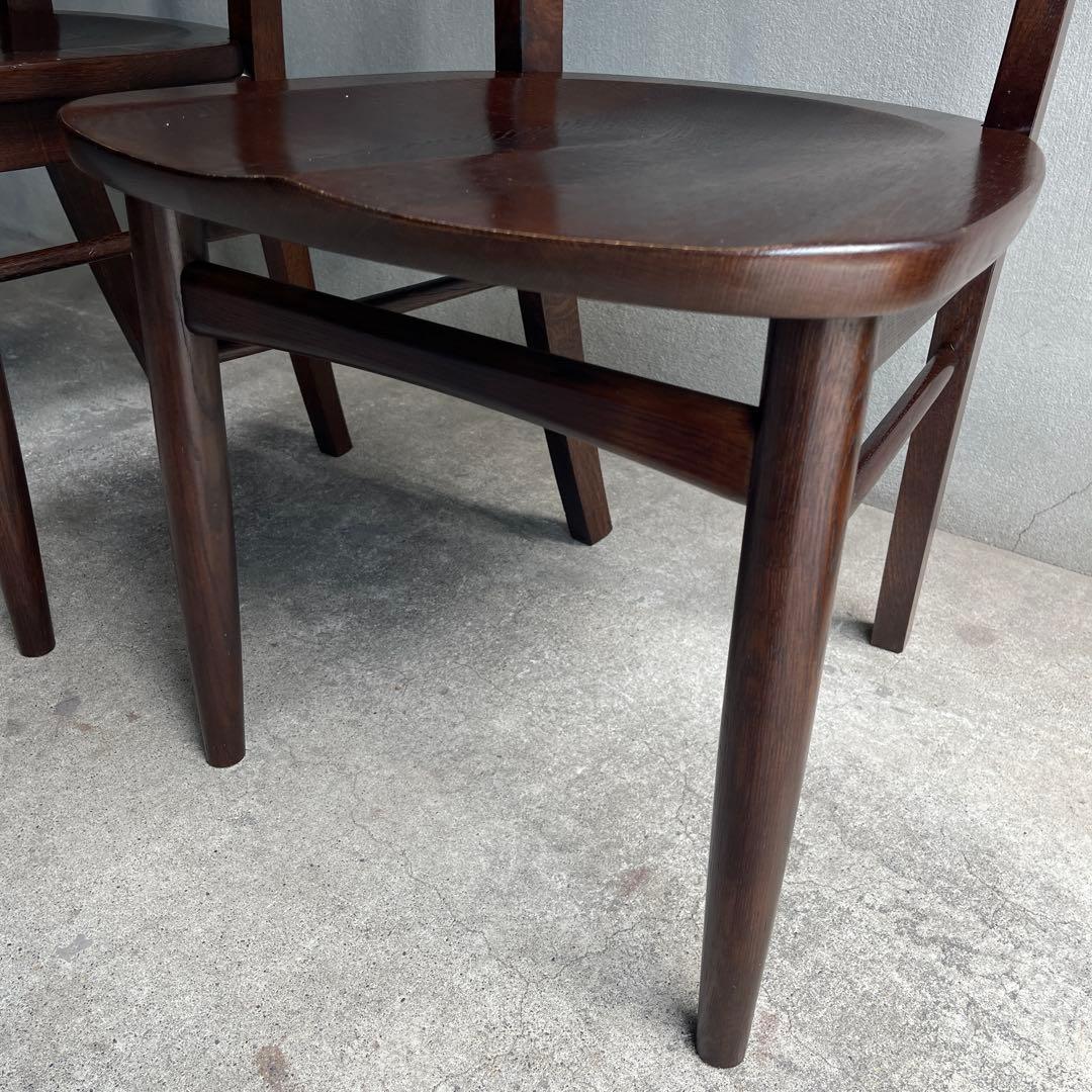 柏木工　ソフィ　アームダイニングチェア　2脚セット