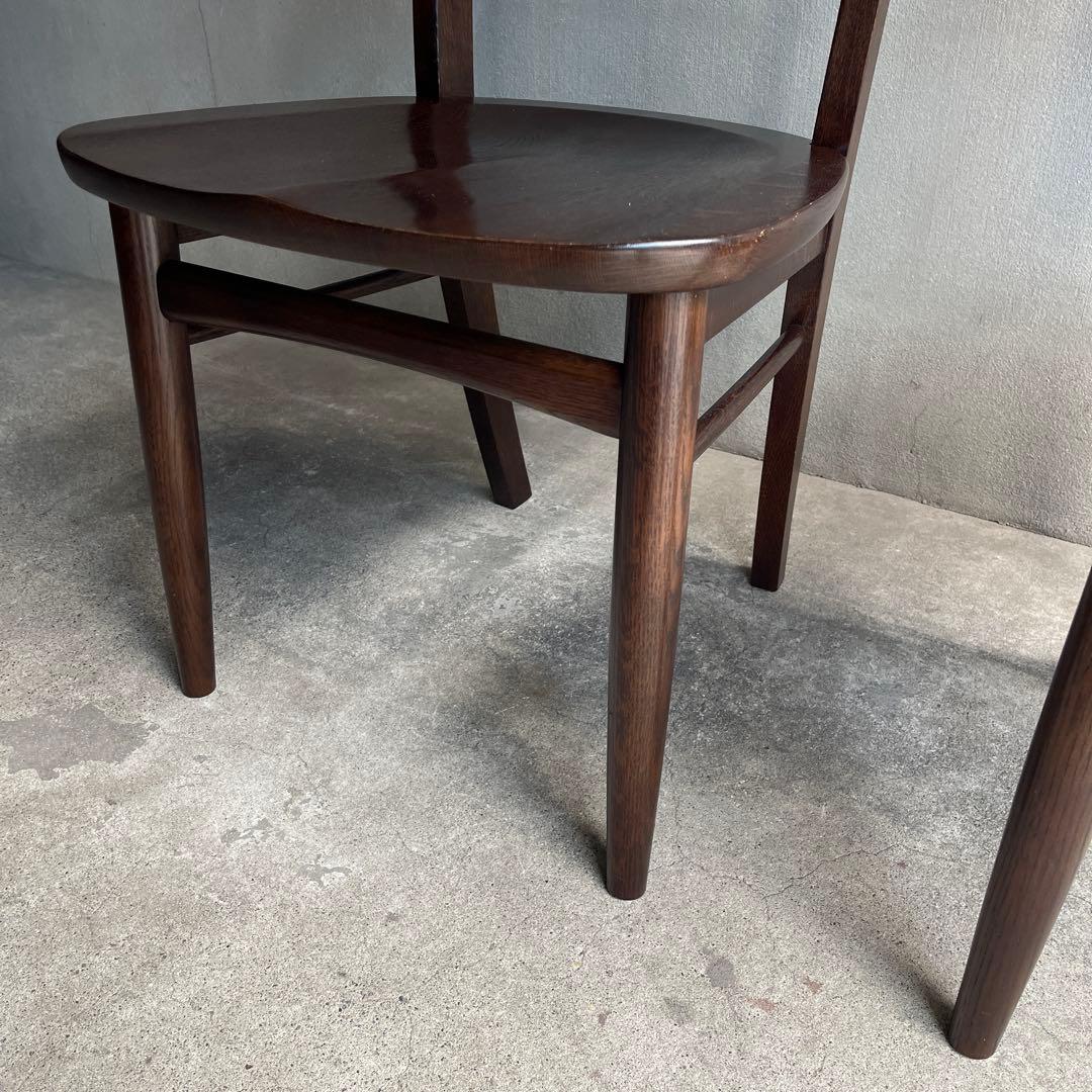 柏木工　ソフィ　アームダイニングチェア　2脚セット