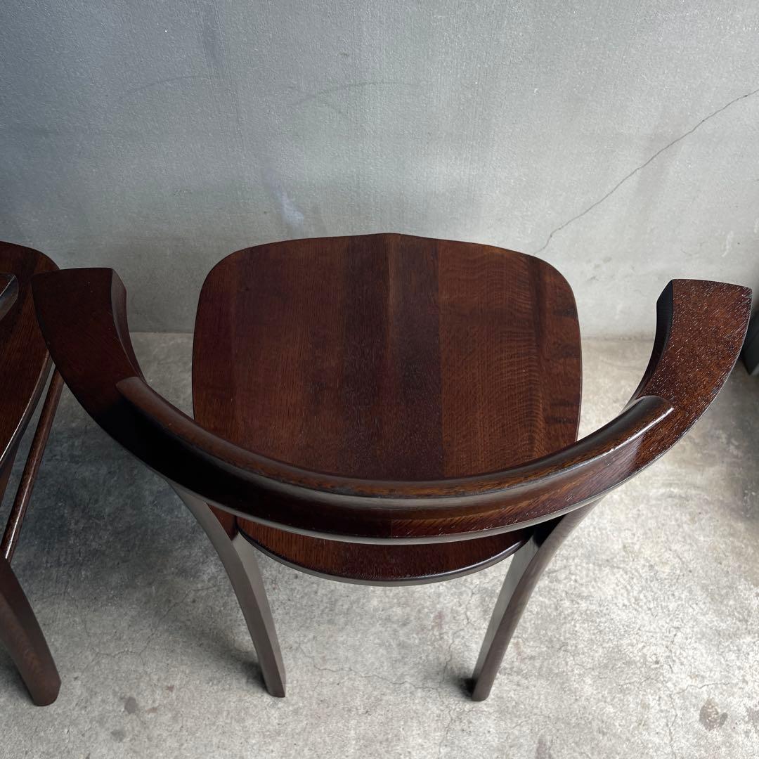 柏木工　ソフィ　アームダイニングチェア　2脚セット