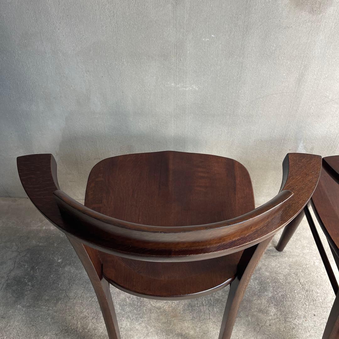 柏木工　ソフィ　アームダイニングチェア　2脚セット