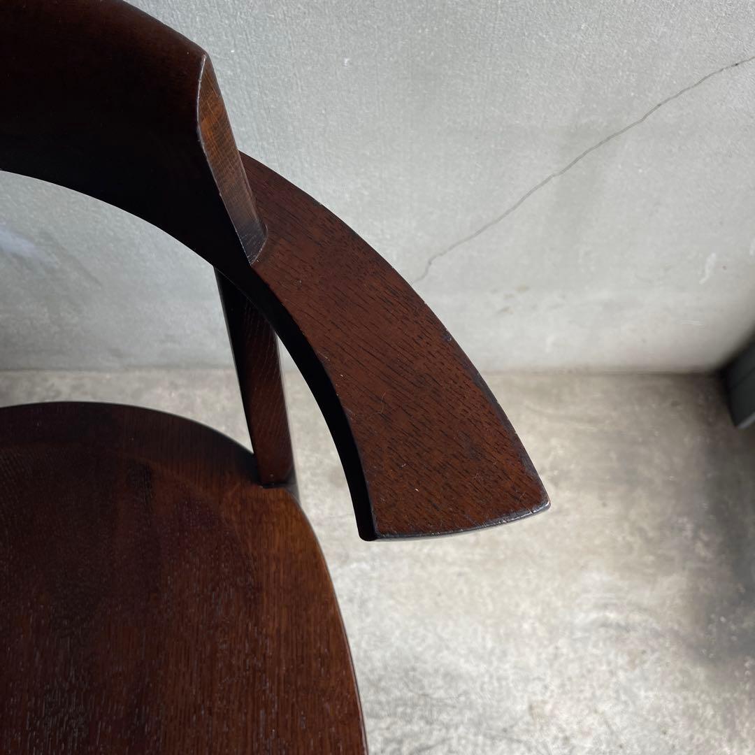 柏木工　ソフィ　アームダイニングチェア　2脚セット