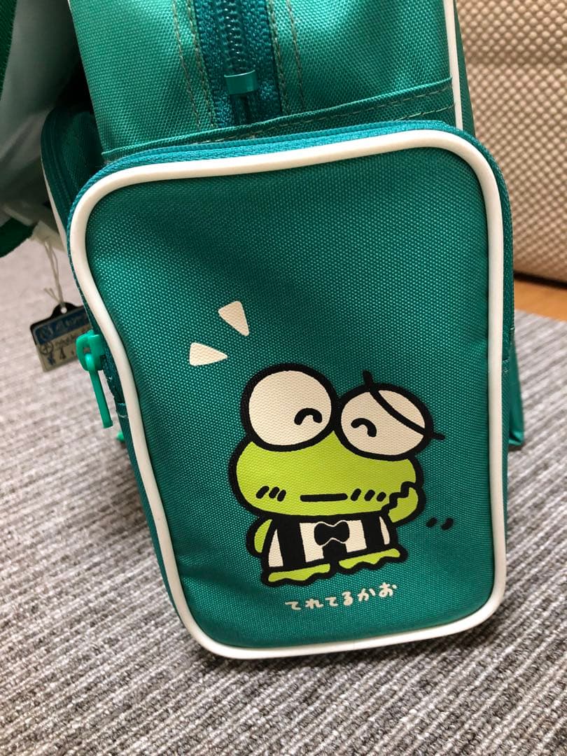 みどり様(本日限定)けろけろけろっぴリュック