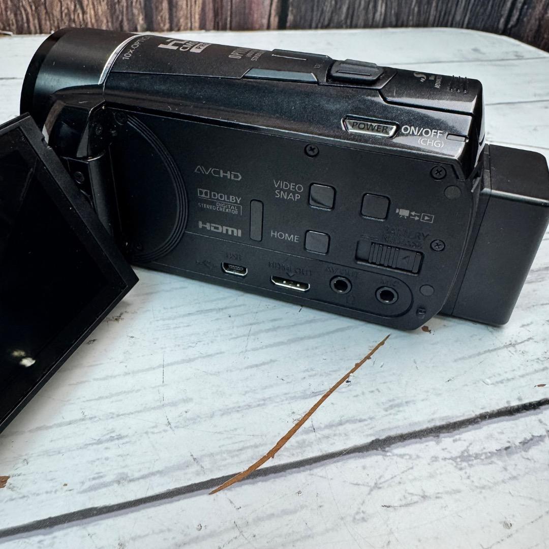 Canon キャノン iVIS HF M52 ビデオカメラ 本体 充電器付 動作