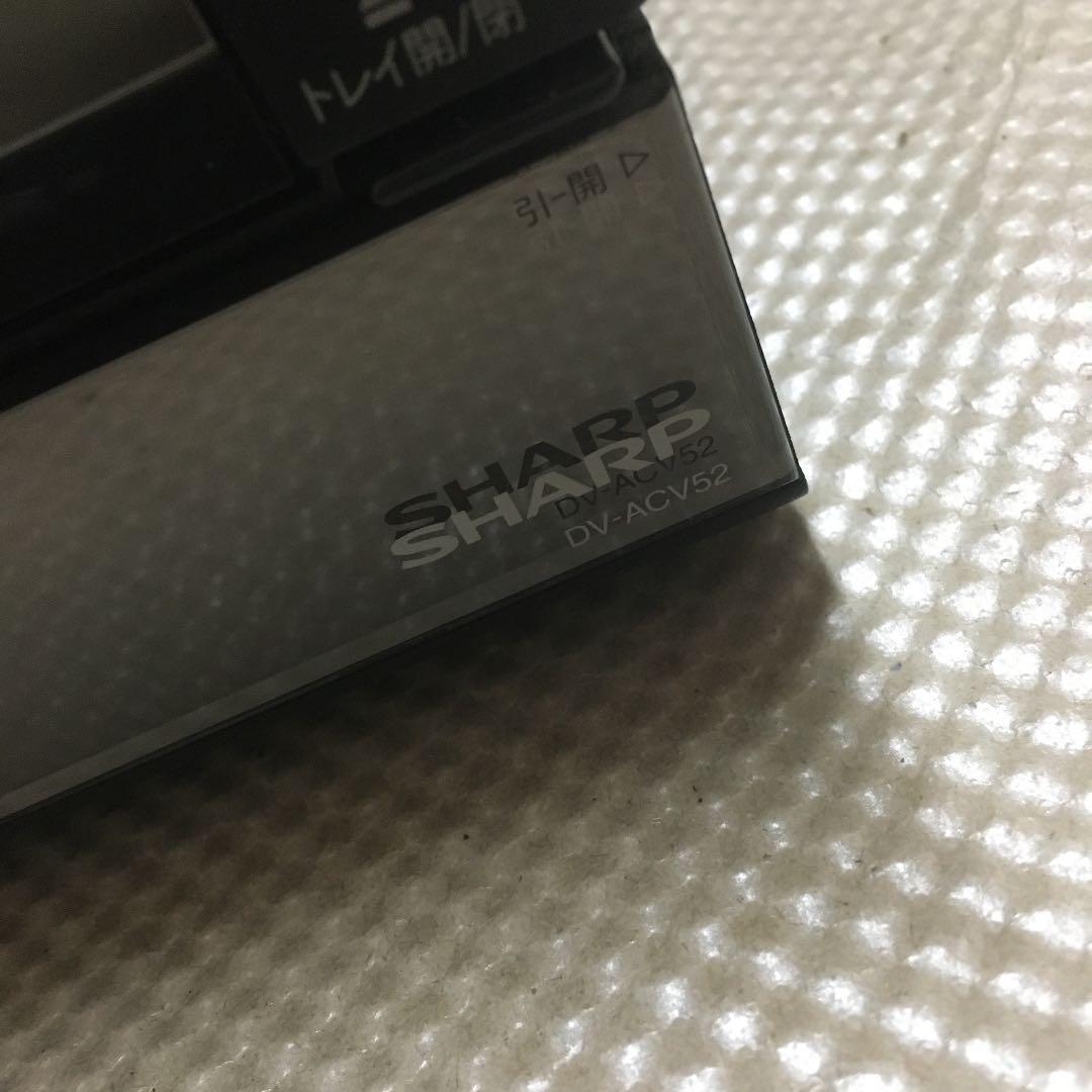 0783 DV-ACV52 シャープ アクオス AQUOS HD レコーダー