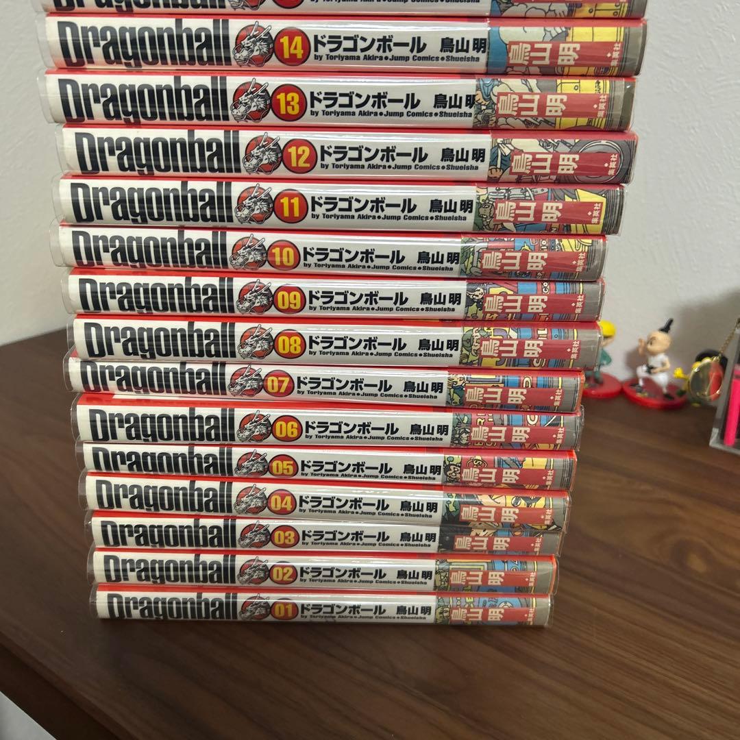全巻帯び付き　ドラゴンボール 完全版全34巻セット　全巻初版　ガイドブック付き
