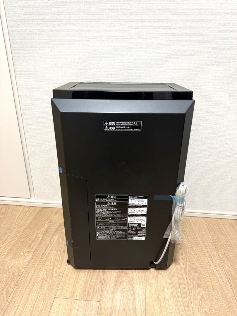 【新品・即納】パナソニック⭐︎ナノイー加湿空気清浄機F-VXW90-TM⭐︎木目調