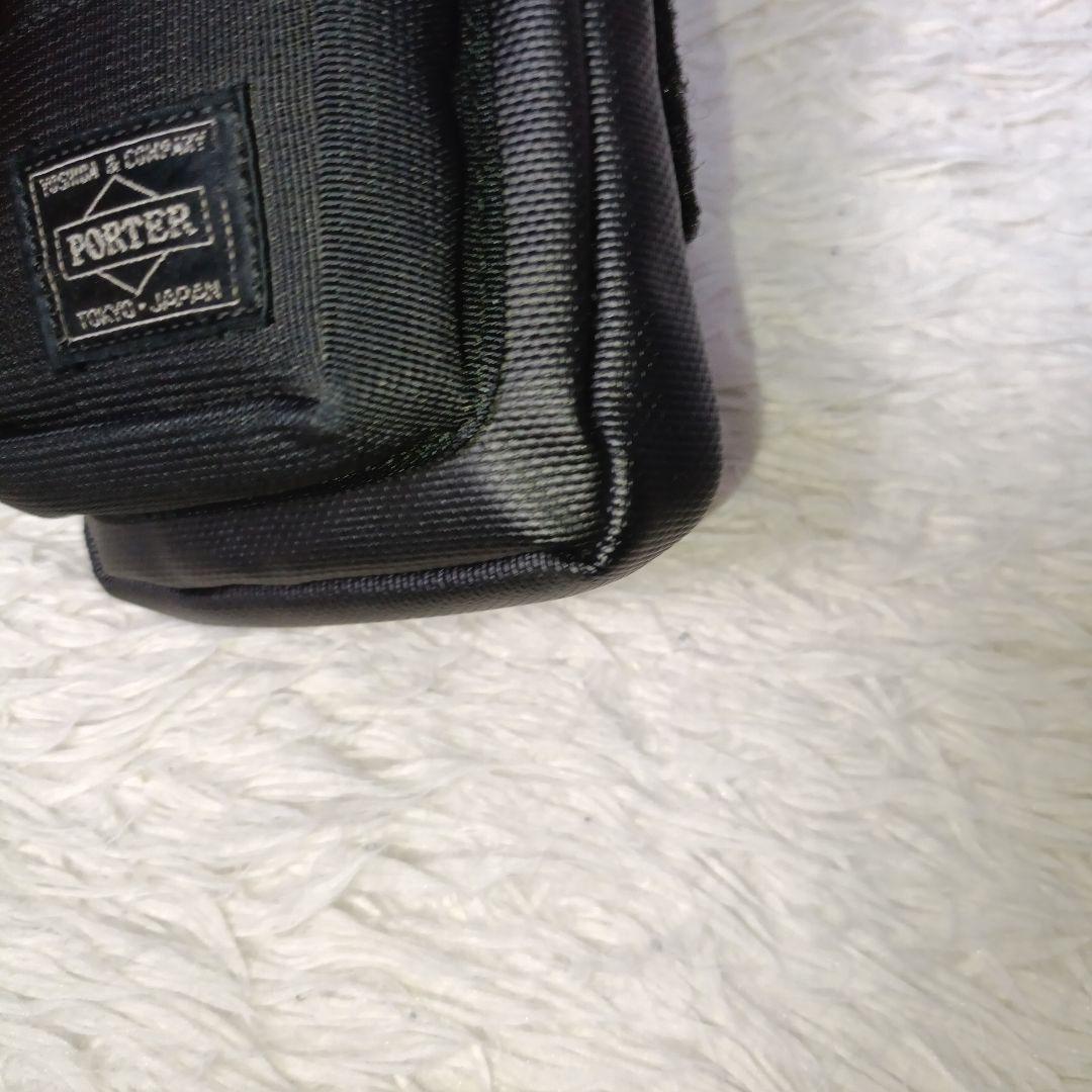 美品■PORTER HEAT ウエストバッグ＋PRISM ポーチ セット 廃盤