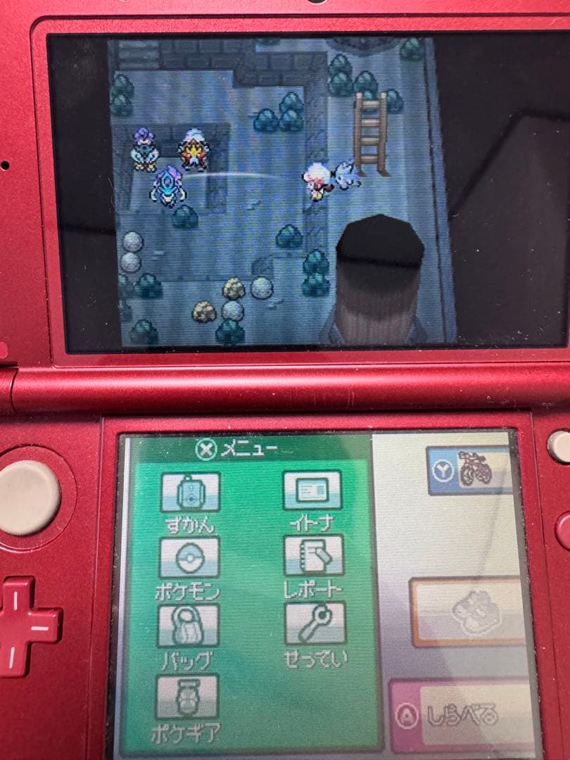 ポケモンX/ハートゴールド・ソウルシルバー/アルファサファイア ／ウルトラムーン