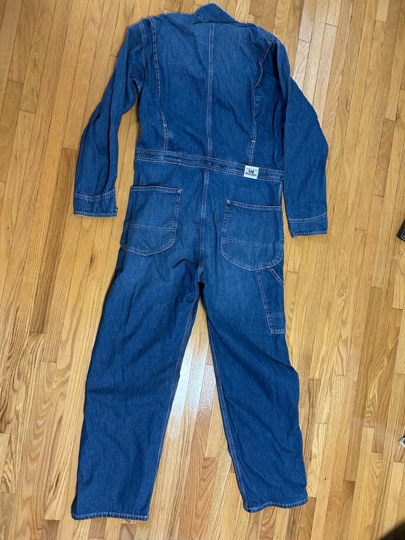 Lee デニム ツナギ