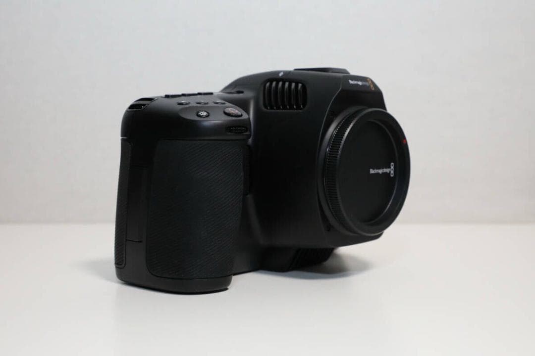 ビデオカメラ Blackmagic Pocket Cinema Camera 6K G2